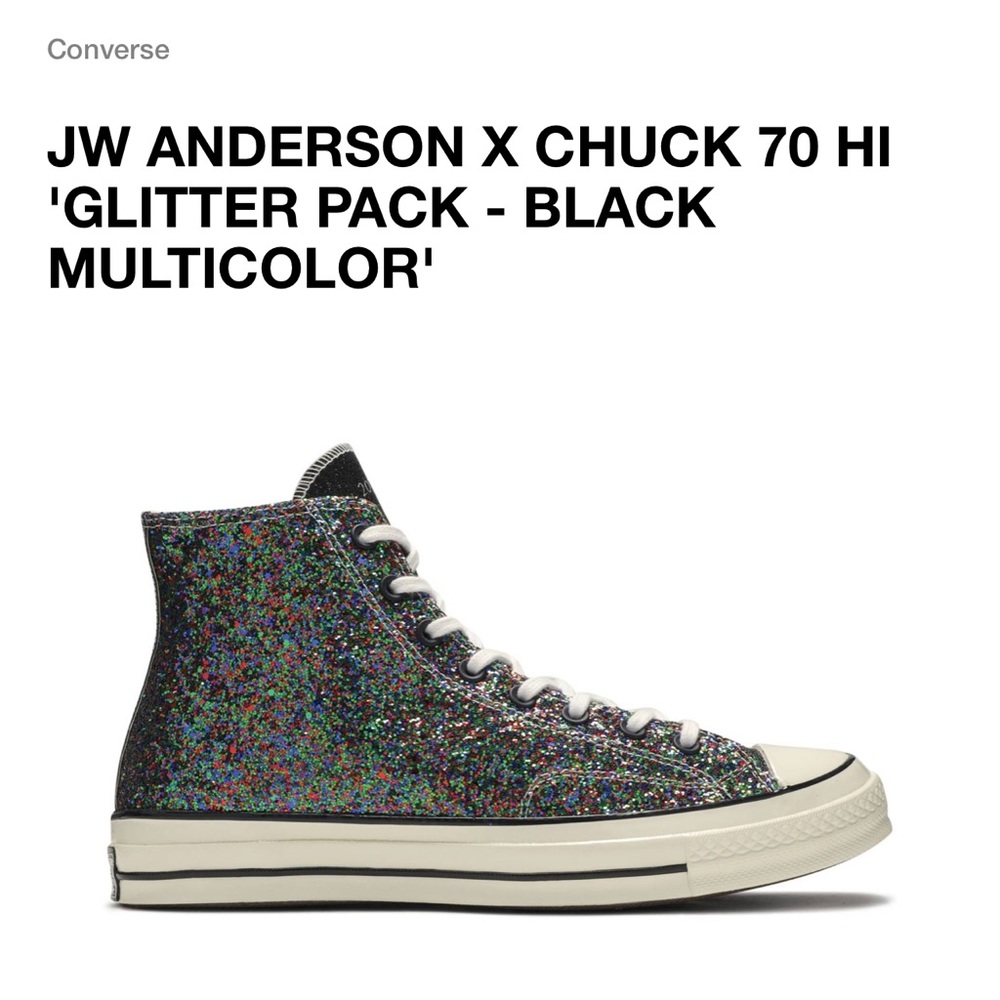 JW Anderson Converse
